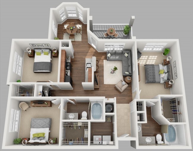 Live Oak Premier 05303 floor plan